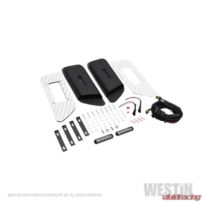 Westin LED Hood Scoop Jeep - 62-41115