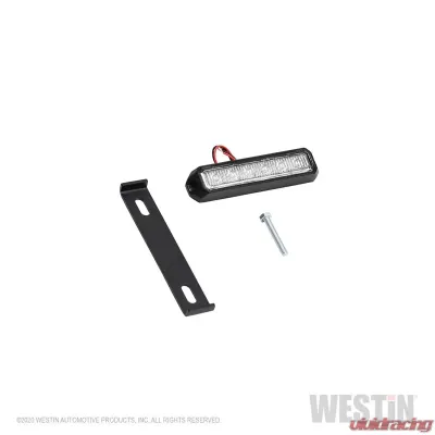 Westin LED Hood Scoop Jeep - 62-41115