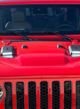 Westin LED Hood Scoop Jeep                                     - 62-41115 - Image 2