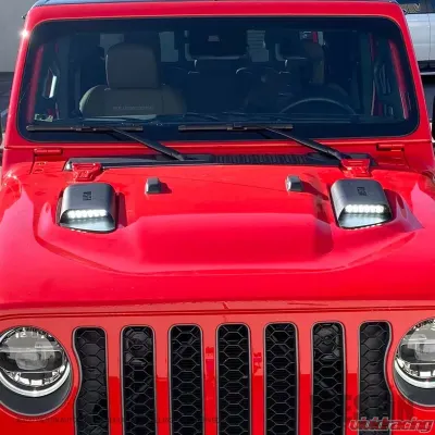 Westin LED Hood Scoop Jeep - 62-41115