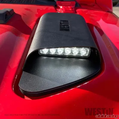 Westin LED Hood Scoop Jeep - 62-41115