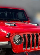Westin LED Hood Scoop Jeep                                     - 62-41115 - Image 5