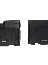 Westin Automotive Sure-Fit Floor Liner Black Front 2 pc for Honda Accord 2008-2012                                     - 72-110031 - Image 2