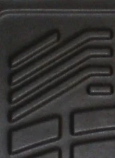 Westin Automotive Sure-Fit Floor Liner Black Front 2 pc for Honda Accord 2008-2012                                     - 72-110031 - Image 2