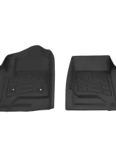 Westin Automotive Sure-Fit Floor Liner Black Front 2 Pc for 2015-2020 Chevy/GMC Double Cab                                     - 72-110052 - Image 2