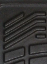 Westin Automotive Sure-Fit Floor Liner Black Front 2 Pc for 2015-2020 Chevy/GMC Double Cab                                     - 72-110052 - Image 2