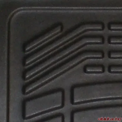 Westin Automotive Sure-Fit Floor Liner Black Front 2 Pc for 2015-2020 Chevy/GMC Double Cab - 72-110052
