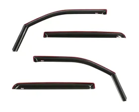 Westin In-Channel Wind Deflector Ram 1500 N/A 2019-2022