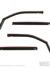 Westin In-Channel Wind Deflector Ram 1500 N/A 2019-2022                                     - 72-35407 - Image 3