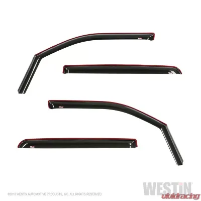Westin In-Channel Wind Deflector Ram 1500 N/A 2019-2022 - 72-35407