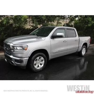 Westin In-Channel Wind Deflector Ram 1500 N/A 2019-2022 - 72-35407