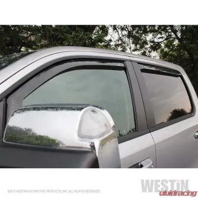 Westin In-Channel Wind Deflector Ram 1500 N/A 2019-2022 - 72-35407