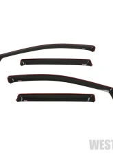 Westin In-Channel Wind Deflector Ford Escape N/A 2013-2018                                     - 72-37415 - Image 2