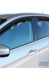 Westin In-Channel Wind Deflector Ford Escape N/A 2013-2018                                     - 72-37415 - Image 2