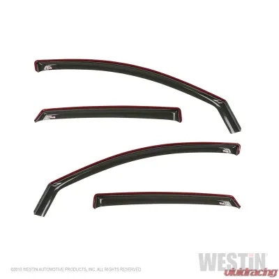 Westin In-Channel Wind Deflector Honda Accord N/A - 72-44491