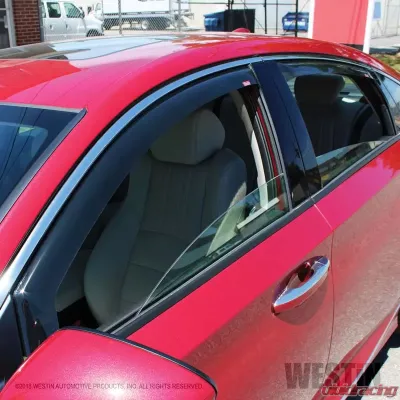 Westin In-Channel Wind Deflector Honda Accord N/A - 72-44491