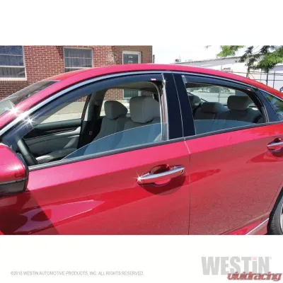 Westin In-Channel Wind Deflector Honda Accord N/A - 72-44491