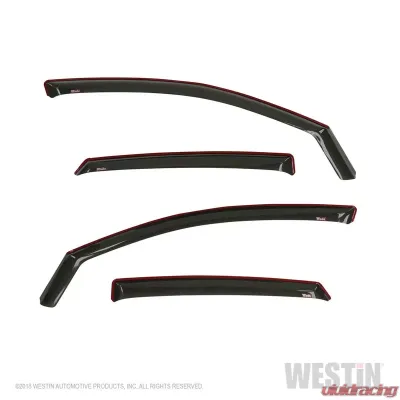 Westin In-Channel Wind Deflector Honda Civic N/A 2016-2019 - 72-44493