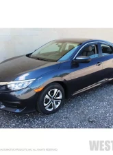 Westin In-Channel Wind Deflector Honda Civic N/A 2016-2019                                     - 72-44493 - Image 2