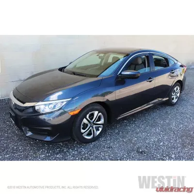 Westin In-Channel Wind Deflector Honda Civic N/A 2016-2019 - 72-44493