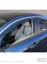 Westin In-Channel Wind Deflector Honda Civic N/A 2016-2019                                     - 72-44493 - Image 3