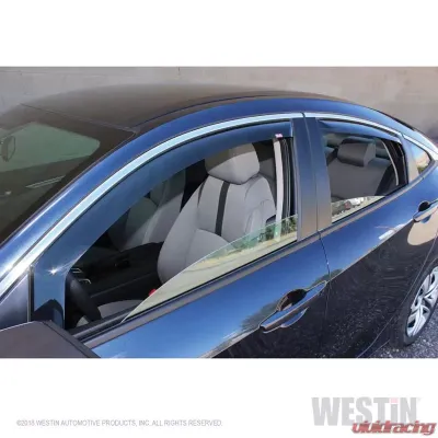 Westin In-Channel Wind Deflector Honda Civic N/A 2016-2019 - 72-44493