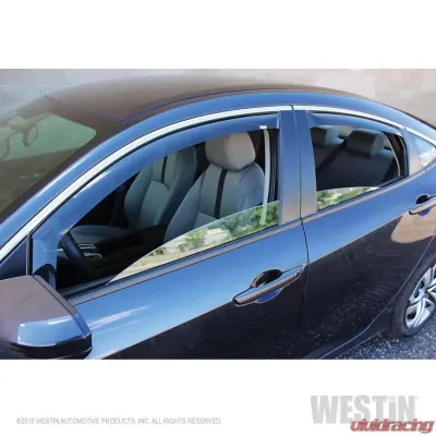 Westin In-Channel Wind Deflector Honda Civic N/A 2016-2019 - 72-44493