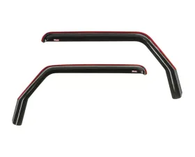 Westin In-Channel Wind Deflector Jeep Wrangler Front 2018-2022