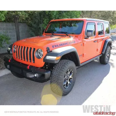 Westin In-Channel Wind Deflector Jeep Wrangler N/A 2018-2022 - 72-51499