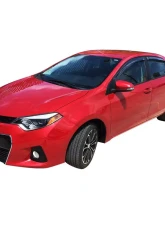 Westin Slim Wind Deflector Toyota Corolla N/A 2014-2018                                     - 72-88448 - Image 3