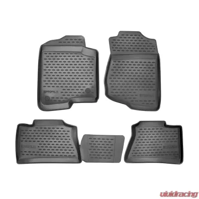 Westin Profile Floor Liners BMW Front and Rear - 74-03-41006