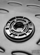 Westin Automotive Profile Floor Liners 4-Pc Set for BMW 320i/328i/335i Front & Rear Black Rubber                                     - 74-03-41019 - Image 3