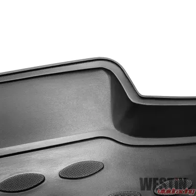 Westin Automotive Profile Floor Liners 4-Pc Set for BMW 320i/328i/335i Front & Rear Black Rubber - 74-03-41019