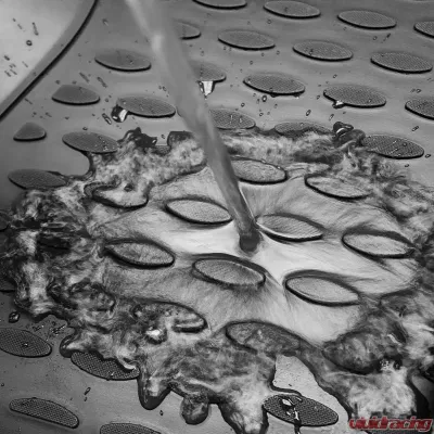 Westin Automotive Profile Floor Liners 4-Pc Set for BMW 320i/328i/335i Front & Rear Black Rubber - 74-03-41019