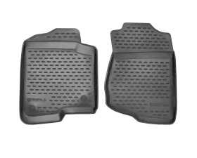 Westin Profile Floor Liners Chevrolet Sonic Front 2012-2020