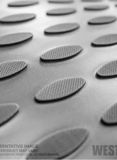 Westin Automotive Profile Floor Liners Front & 2nd Row Black Rubberized Polymer for 2019-2021 Silverado 1500, Sierra                                     - 74-06-51037 - Image 2