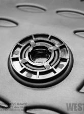 Westin Automotive Profile Floor Liners Front & 2nd Row Black Rubberized Polymer for 2019-2021 Silverado 1500, Sierra                                     - 74-06-51037 - Image 3