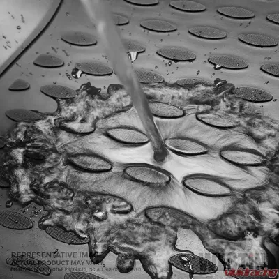 Westin Automotive Profile Floor Liners Front & 2nd Row Black Rubberized Polymer for 2019-2021 Silverado 1500, Sierra - 74-06-51037