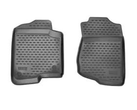 Westin Black Front Row Profile Floor Liners Ford F-150 SuperCrew/SuperCab 2015-2018
