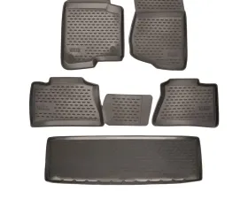 Westin Black Front 2nd & 3rd Row Profile Liners Set Honda Odyssey 2011-2017
