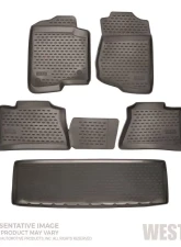 Westin Black Front 2nd & 3rd Row Profile Liners Set Honda Odyssey 2011-2017                                     - 74-15-51028 - Image 5