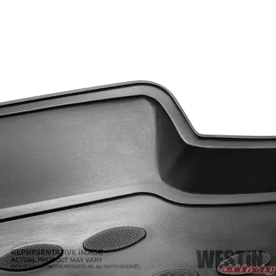 Westin Black Front 2nd & 3rd Row Profile Liners Set Honda Odyssey 2011-2017 - 74-15-51028