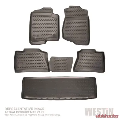 Westin Profile Floor Liners Honda Odyssey "Front, Rear and Third Row" 2018-2020 - 74-15-51031