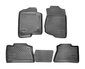 Westin Profile Floor Liners Hyundai Sonata Front and Rear 2016-2018