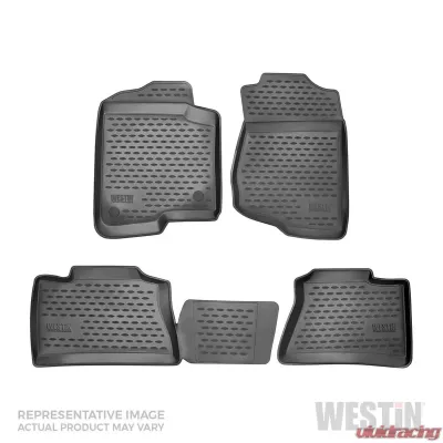 Westin Profile Floor Liners Hyundai Sonata Front and Rear 2016-2018 - 74-17-51051