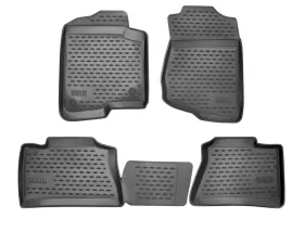 Westin Profile Floor Liners Jeep Cherokee Front and Rear 2016-2021