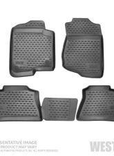 Westin Profile Floor Liners Jeep Cherokee Front and Rear 2016-2021                                     - 74-21-51015 - Image 5
