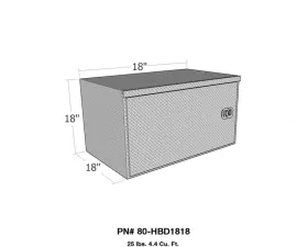 Westin Brute HD Under Body Tool Box