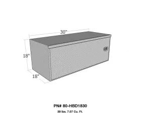 Westin Brute HD Under Body Tool Box