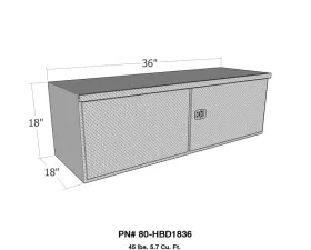 Westin Brute HD Under Body Tool Box